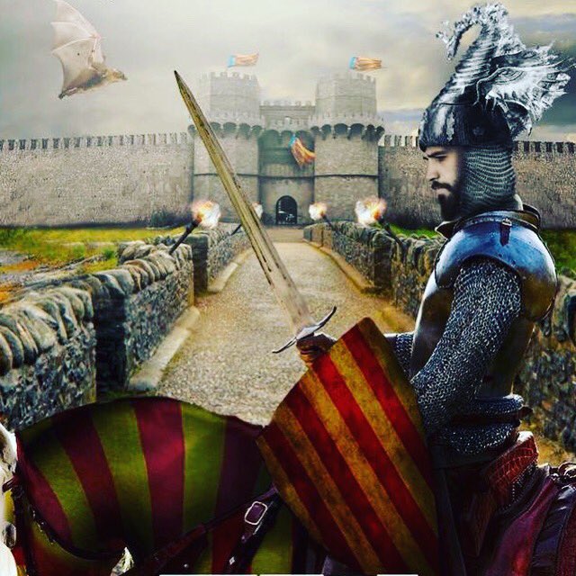 fanaticovcf1983's tweet photo. #Feliç9Octubre #AmuntValencians #OrgulloValenciano #SomValencians #MaiCatalans #RegneDeValencia #JaumeI #ElConqueridor https://t.co/0NqH4XbuD6