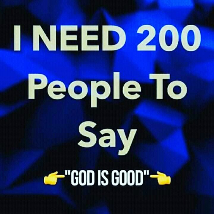 ENOCKDARKO7's tweet photo. #TEAMFOOLINGNATION🗺

AYT, I NEED 200 PEOPLE TO SAY (GOD IS GOOD) thank u GOD bless you👌.#MRTUTU #Goodmorning https://t.co/5HYNlvqVSR