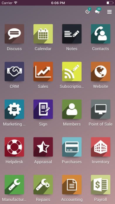 OdooMobile's tweet photo. New Odoo Mobile app for iOS provides access to all Odoo applications directly from your mobile phone. https://t.co/PgQ7B8mGvs #Odoo https://t.co/4MuCu0L4k4