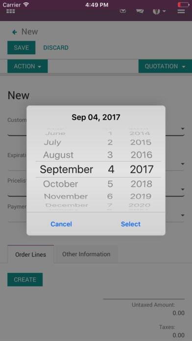 OdooMobile's tweet photo. New Odoo Mobile app for iOS provides access to all Odoo applications directly from your mobile phone. https://t.co/PgQ7B8mGvs #Odoo https://t.co/4MuCu0L4k4