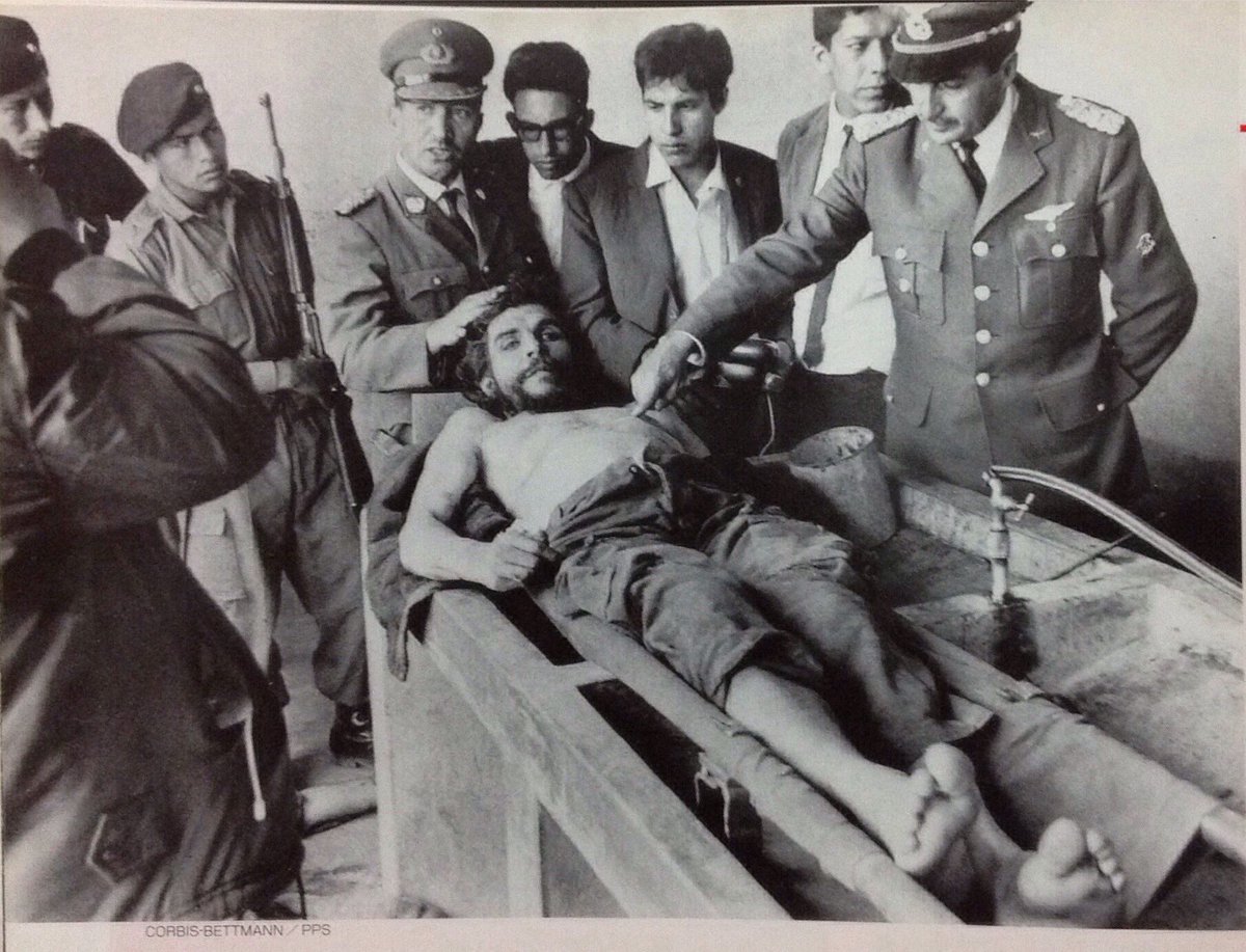 ideiazabaldu's tweet image. Duela 50 urte Che Guevara iraultzailea hil zuten. Injustizien aurka &amp;amp; munduko pobreen alde bizitza eman zuen internazionalista. 

#Che50 ✊