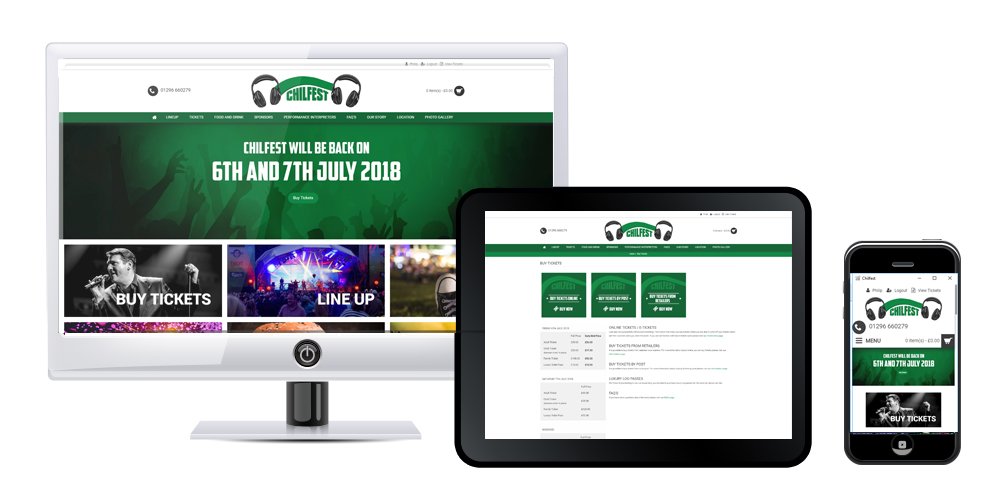 tristarwebsites's tweet photo. Launch of new revamped Chilfest Event, Ticket site. #OpenCart #chilfest @opencart https://t.co/JnuIKB0nZj