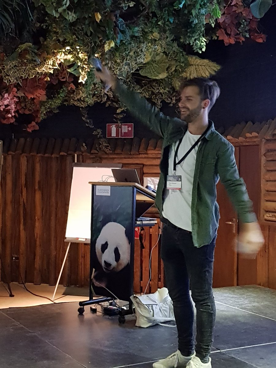 Opening door Koen Brouwer #joepie #KJ17