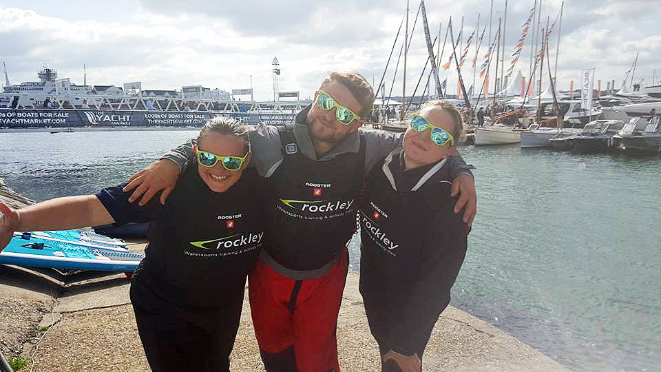 Rockley1's tweet image. We had a great time at @SotonBoatShow seeing so many friends &amp;amp; helping people get on the water ow.ly/fbuE30fDvRO #TYMSBS17 #GetAfloat