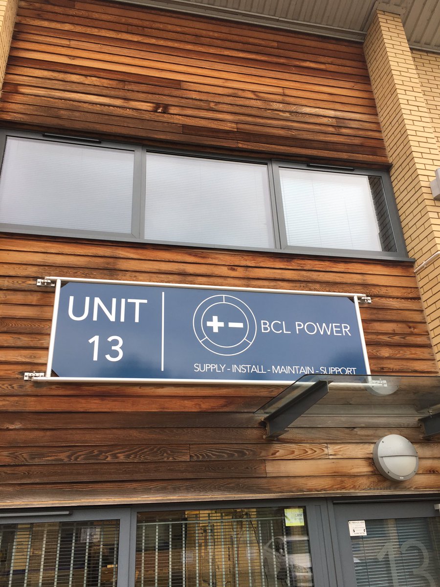 BCL_Power's tweet photo. Very please with our new sign - thanks @SignsExpress (MK) https://t.co/wavarLkE6v