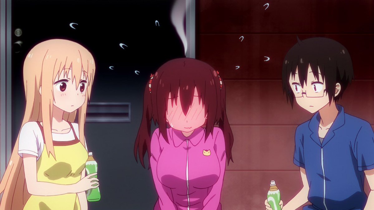 [애니플러스 10/9 23:00 방송『건어물 여동생! 우마루짱 R』제1화] - 우마루는 여전히 우마루라 안심이 되었습니다.(알수 없는 이 안정감) 오늘밤부터...