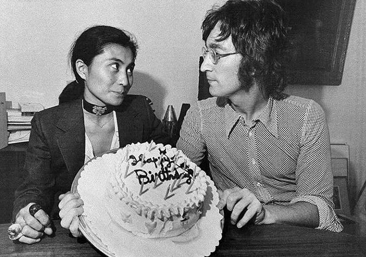 Happy Birthday to my beautiful boy John Lennon, to my Lennon in the sky with diamonds 