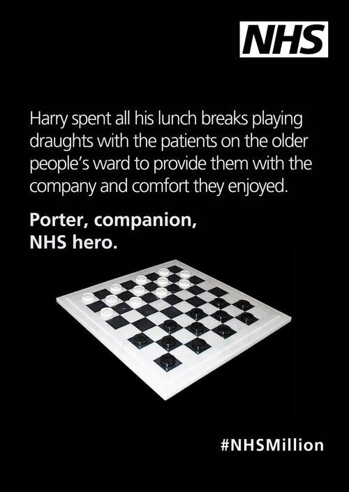 NHSMillion's tweet photo. Small acts of kindness can make a huge difference to others - how will you improve lives today? #MondayMotivation https://t.co/Z8jU9A4kOG