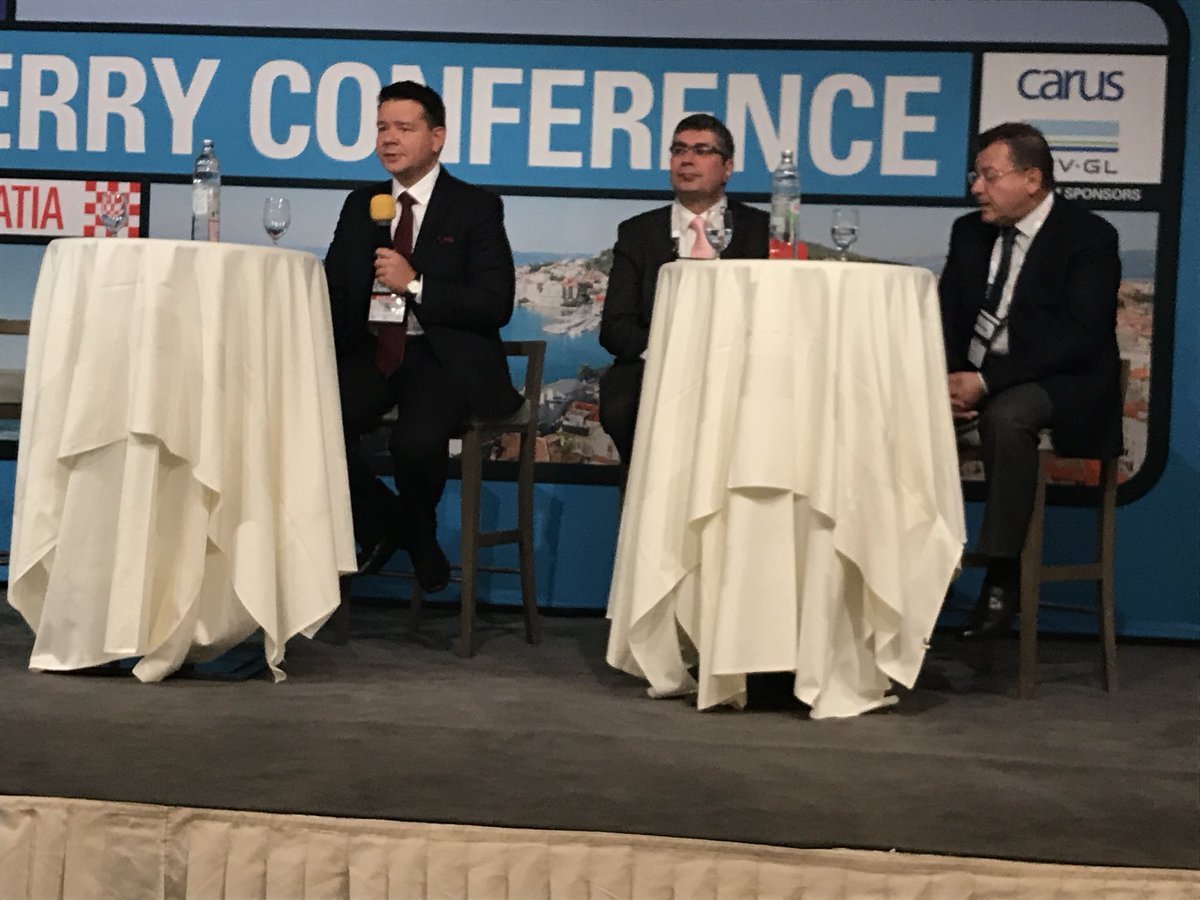 carusferry's tweet photo. OpenIng presentation panel on the Med @aklanac @InterferryOrg #interferry42 https://t.co/DaZHolniN5