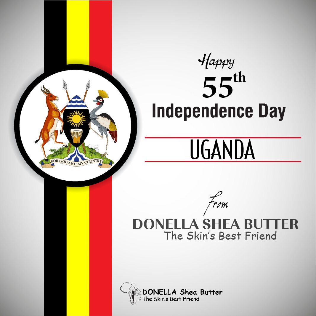 DonellaShea's tweet photo. #Ug55 #IndependenceDay #Uganda #SheaButter https://t.co/dtXYSRSNUs
