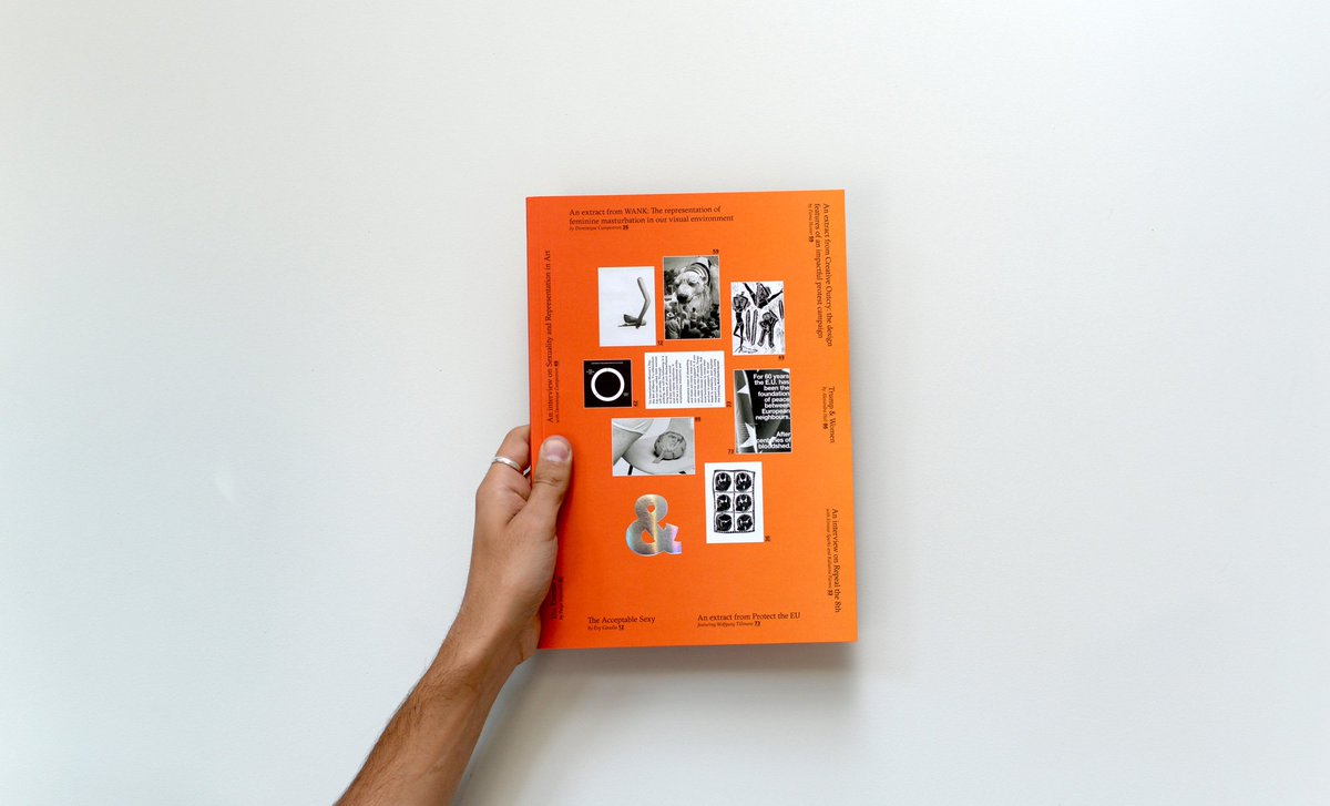 ThisIsIntern's tweet image. Two @gsaviscom grads are “encouraging people to think about subjects in a new light” with new mag #&amp;amp;Publication→bit.ly/and_pub