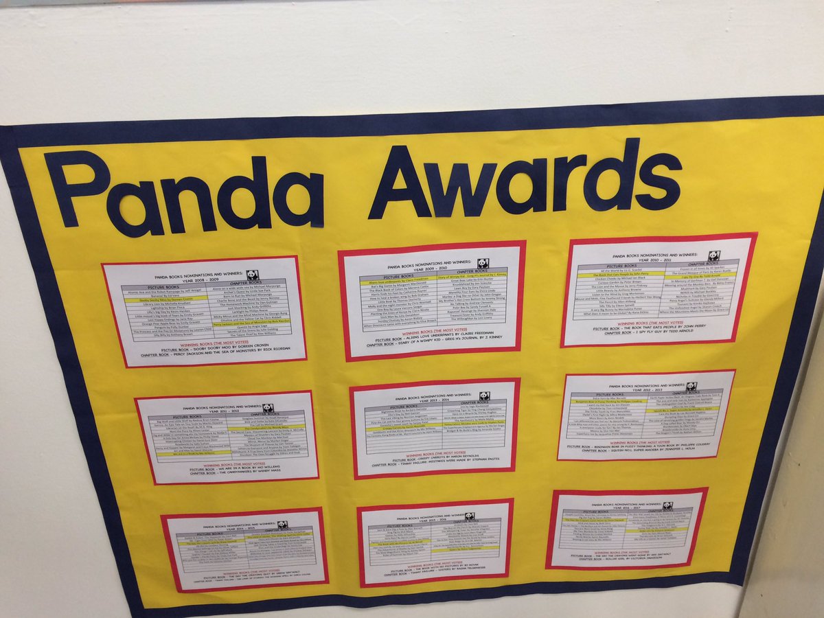 LibraryKirkL's tweet photo. Excited for the arrival of this year's Panda Books! #istafricalearns #pandabooks #pandaaward https://t.co/vYuS8iseJk