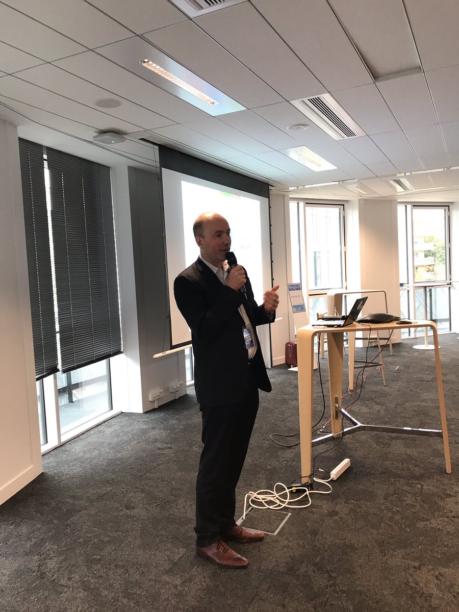 jchawki's tweet photo. CIO Orange Business Service , Jean Noel Michel open source is in our DNA #OSNDays #OSNDaysParis https://t.co/2rL6gXgrnM