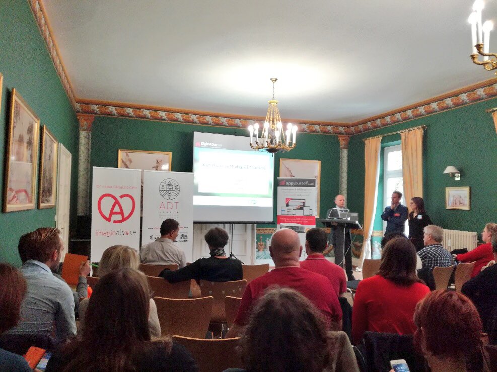 Lancement des Digital Days - 9 et 10 oct à #mulhouse : le rendez-vous #numerique des hébergeurs  ▶️bit.ly/2ylx0ct #DigitalDayMLH