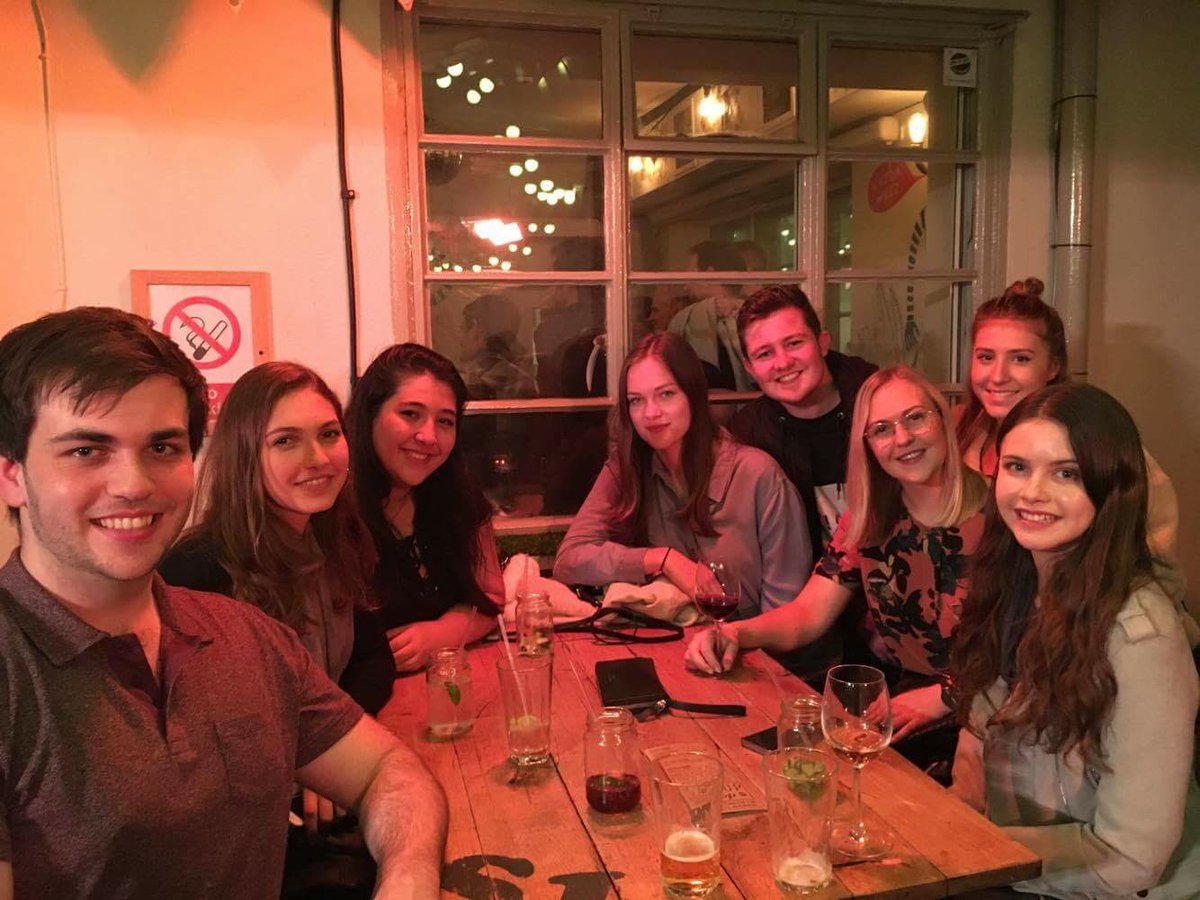 OBUPsychSociety's tweet photo. Thank you to everyone that came to our first social, we are looking forward to our next one! https://t.co/WYxG4EhKnJ
