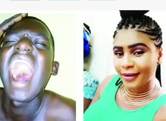 Tbladebeatz's tweet photo. Photo: woman cuts off neighbour’s tongue in Lagos https://t.co/7nlIK9xASj https://t.co/57GLaJ5CAY