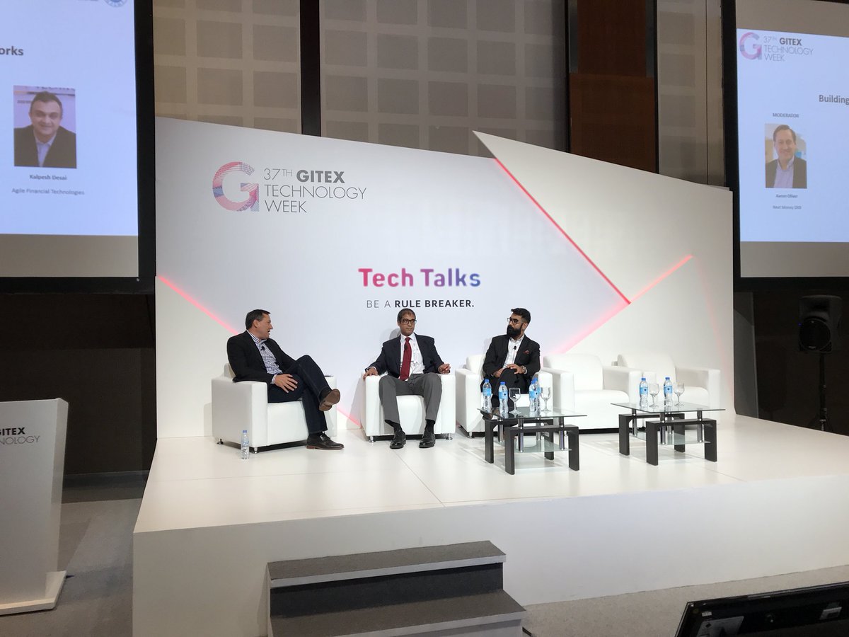 parthans's tweet image. @aaronHSL moderating the smart and secure financial networks with @RollingArtDubai and Ajay Bhandoola #GITEX2017 #gitextechtalks