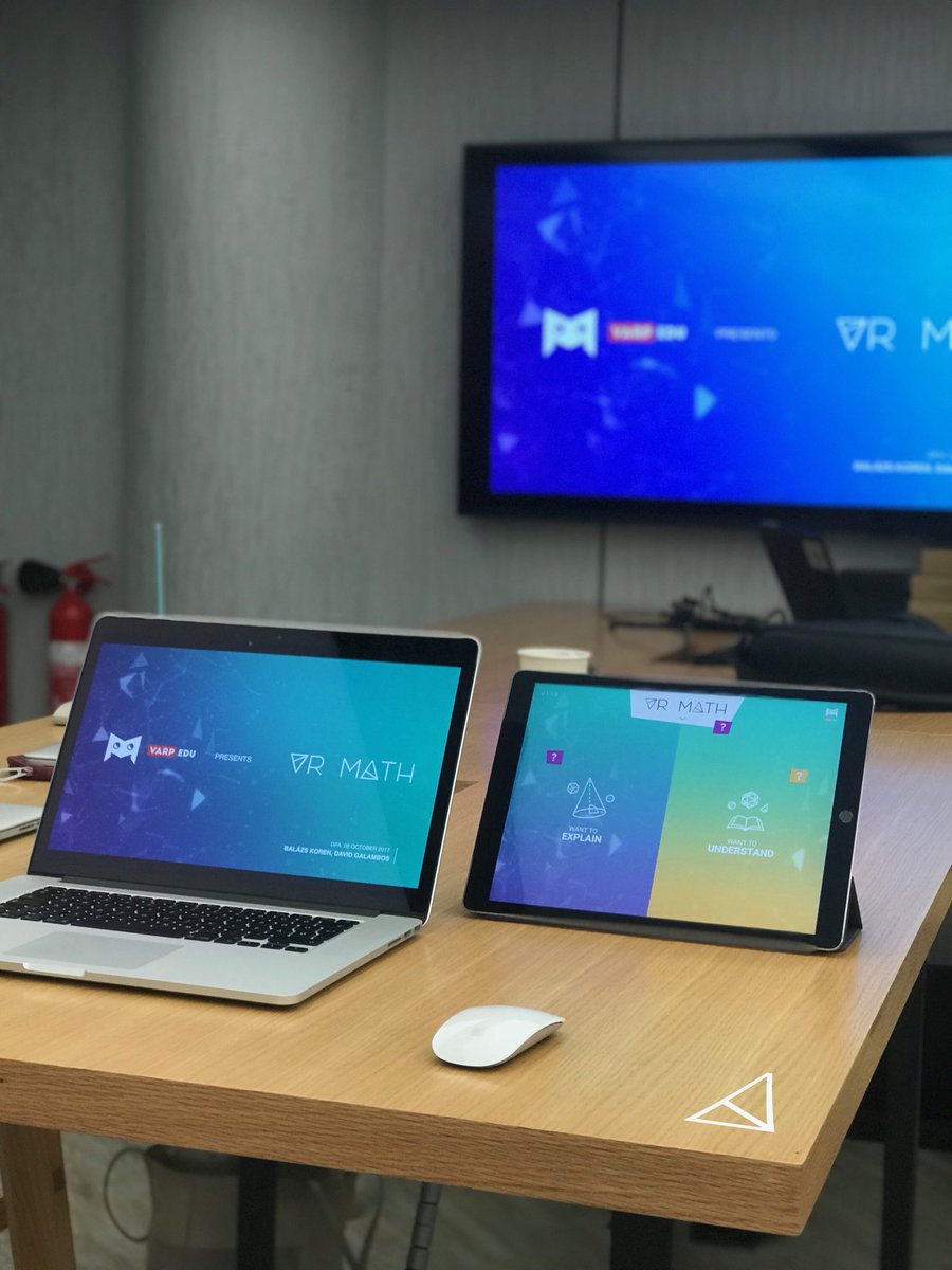VarpEdu's tweet photo. Working with the @KHDA and @DubaiFuture #vrmath #dfa https://t.co/vYvOt3Jjki