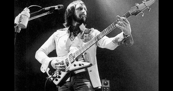 Happy birthday Mr. John Entwistle, we still miss you! 