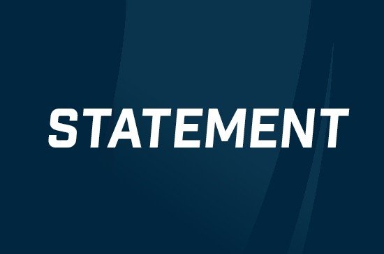 TheRFL's tweet photo. Statement | Leeds Rhinos

Read: https://t.co/R4I9TXBLRX https://t.co/Umh1VNdvUZ