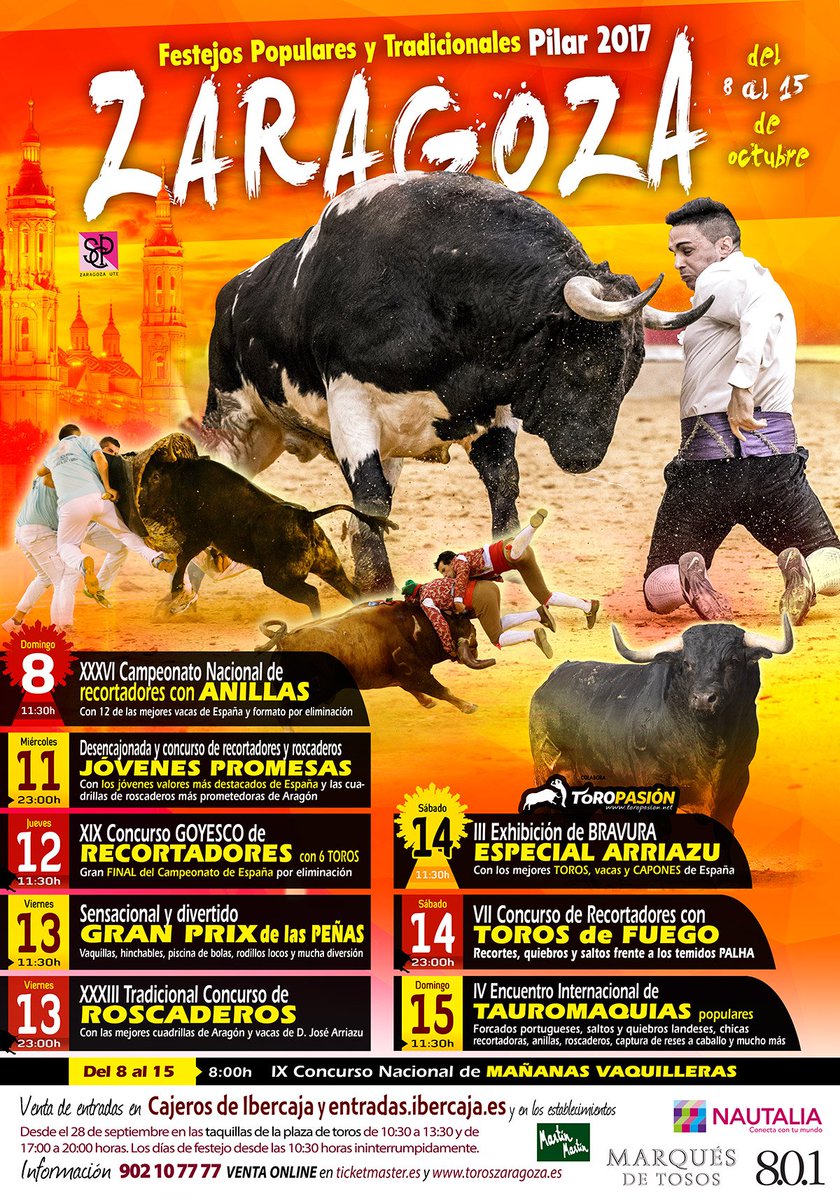 🎟 No te quedes sin entradas para la mejor feria de festejos populares del mundo. Cómpralas cómodamente desde aquí 👇
bacantix.com/Entradas/Defau…