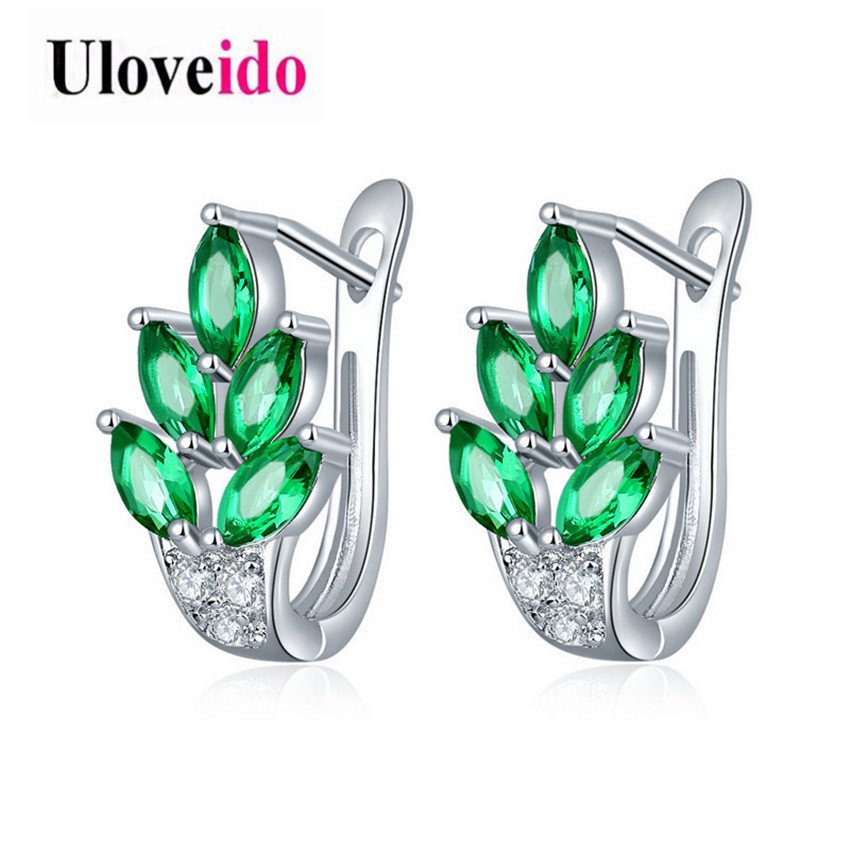 Amazon_Jewelry1's tweet photo. #Dropshipping#Stud Earrings#Green Leaf Earrings#CZ Stone Earrings #Engagement Earrings #New Year Jewelry Gift $3.99 https://t.co/7orXFad7qv https://t.co/WALPEfUS1E