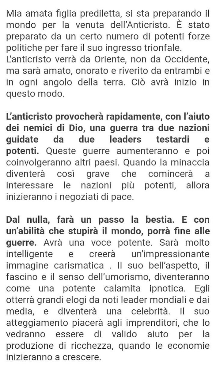 antonaccigabria's tweet photo. L'ANTICRISTO... https://t.co/dVKgw4cK21