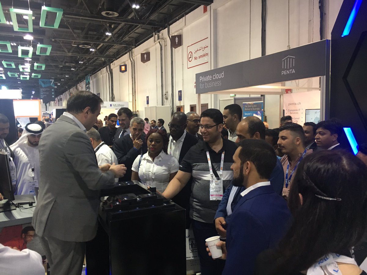 Dalia_Re's tweet photo. #DellEMCGitex @GITEXTechWeek #dellemc rocking with our customers and #digitaltricks https://t.co/g8reGXRKJI