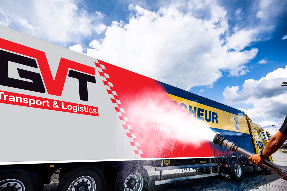 Vanaf 1 januari gaan alle GVT wegtransportbedrijven verder onder de naam GVT Transport &amp; Logistics!