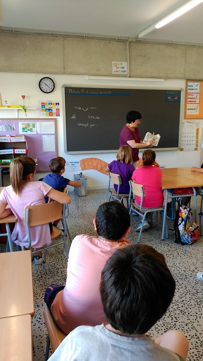 <a href="/projecteloc/">projecteloc</a>  #cornellaCiutat.lectora la Rosa presentan El cocodril d'en Gustaría als 4t de l'escola Martínet
