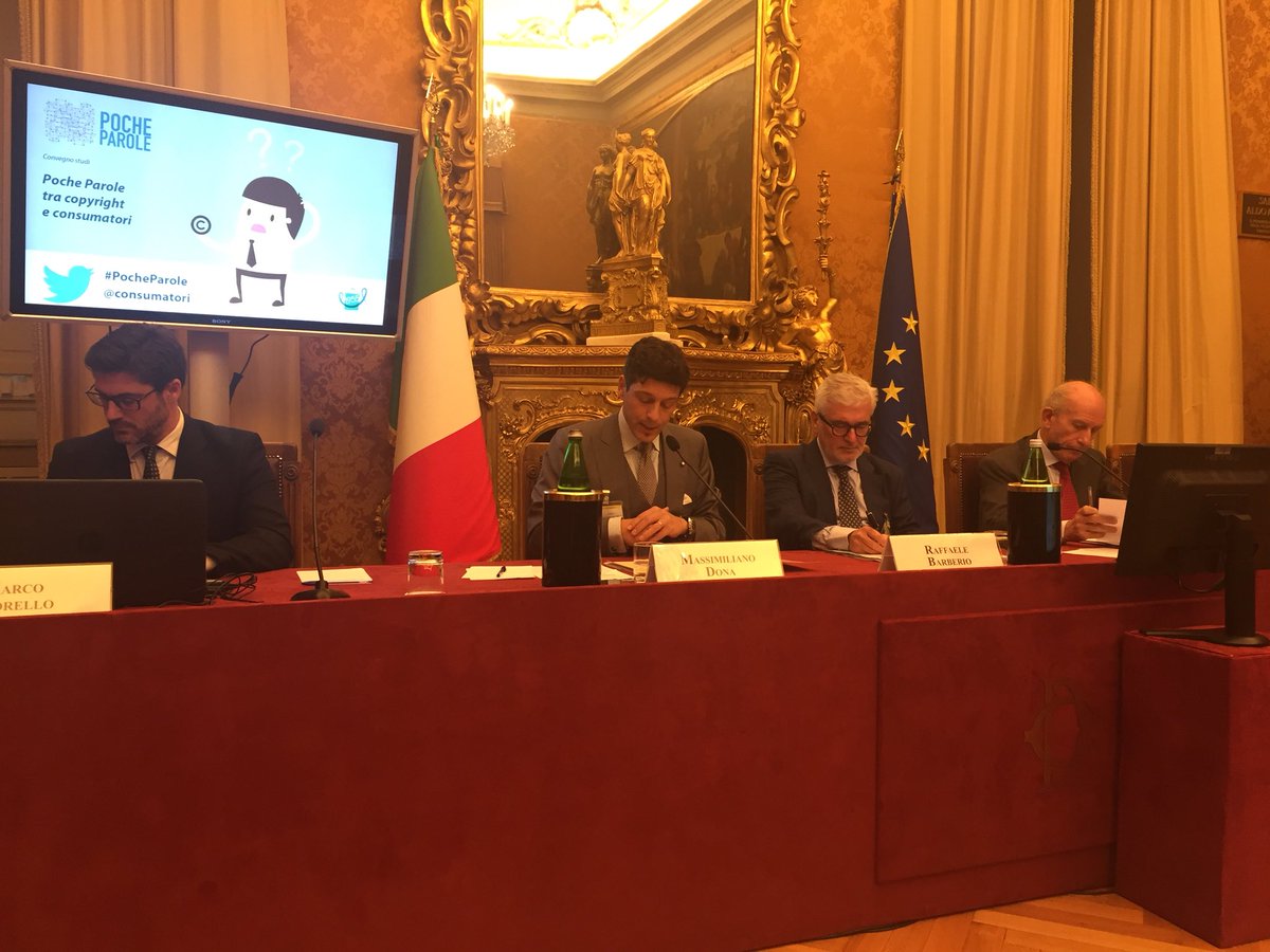 ansoit's tweet image. La riforma del #Copyright finalmente se ne parla #pocheparole #savethelink @rainisio