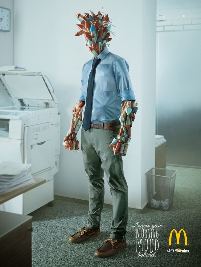 Ad World Masters On Twitter Monday Morning Mood Do Not Forget To Have A Breakfast Creative Mcdonalds Advertising Austria Canneslions 2014 Https T Co 5woafddavj