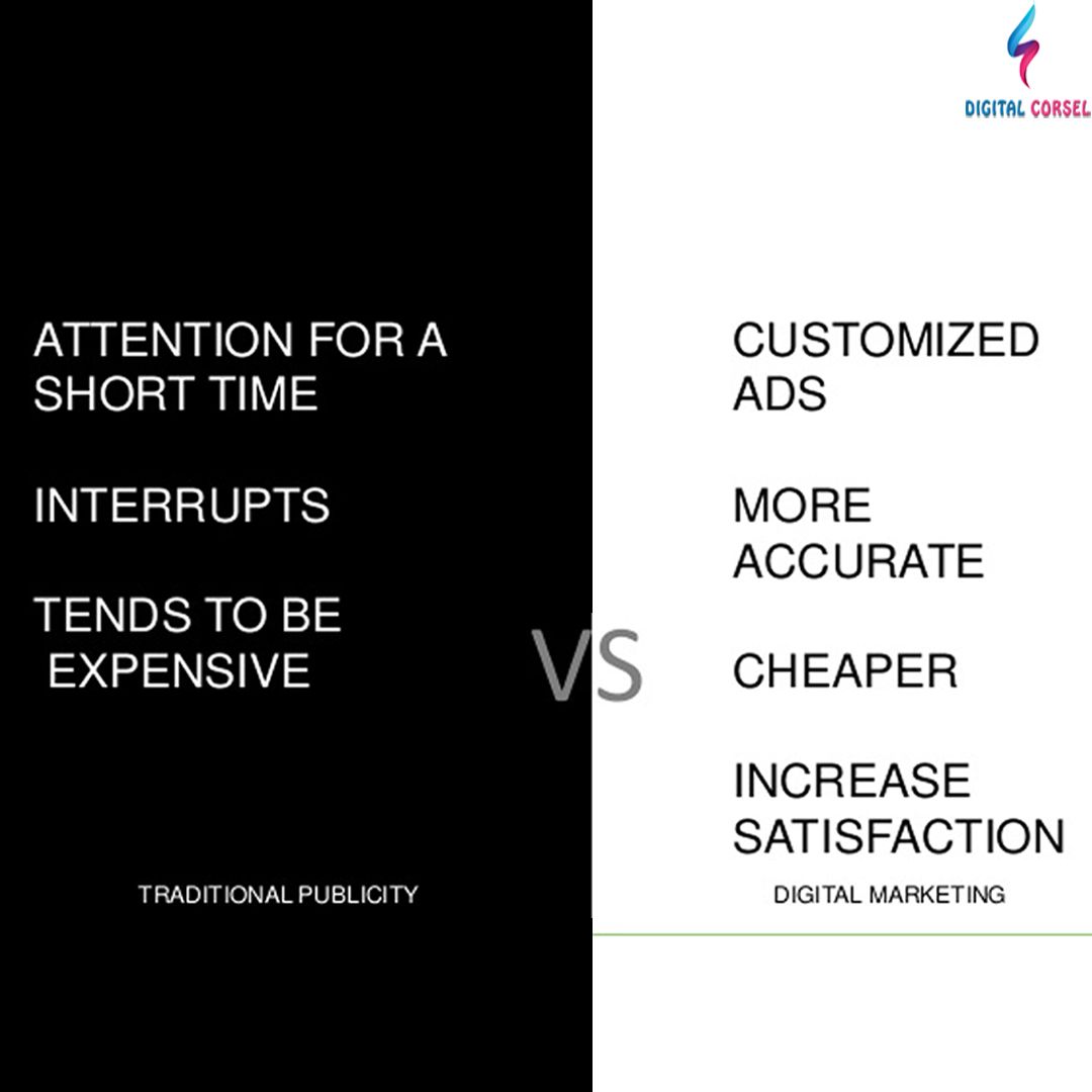 Digital_Corsel's tweet image. #digitalmarketing #moreaccurate #customizedads #increasesatisfaction #digitalcorsel #bangalore