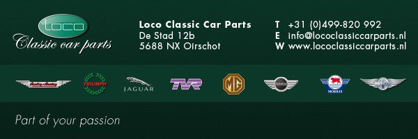 PowerliteUnits's tweet image. Need British classic car parts In NW Europe? Loco in Holland carry all you need, including the full Powerlite range. lococlassiccarparts.nl/uk/index.html