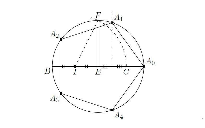 panlepan's tweet photo. Regular #pentagon construction.
Level 1) #DescribeThis
Level 2) Why does it work ? https://t.co/O7MIYQ4WBR