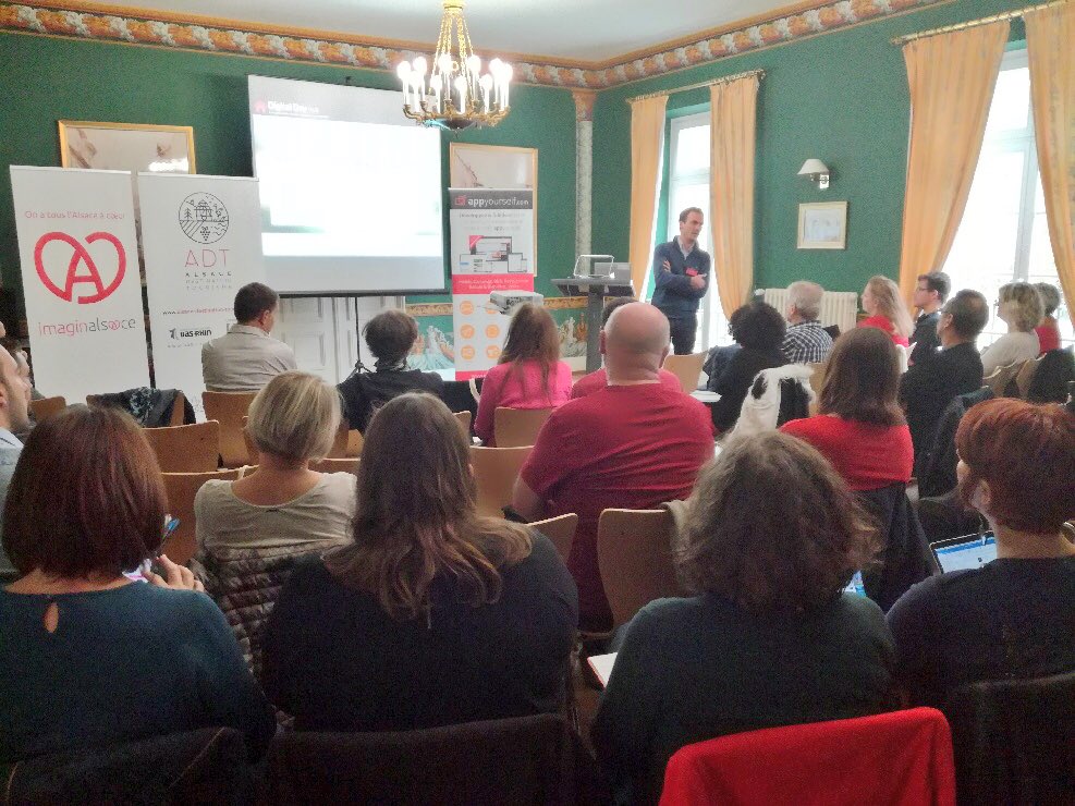ADT_alsace's tweet photo. 4 critères pour séduire : localisation, photos, prix et avis... le tout avec une vision honnête ! - Jérôme Forget #numérique #DigitalDayMLH https://t.co/P12459mBGd