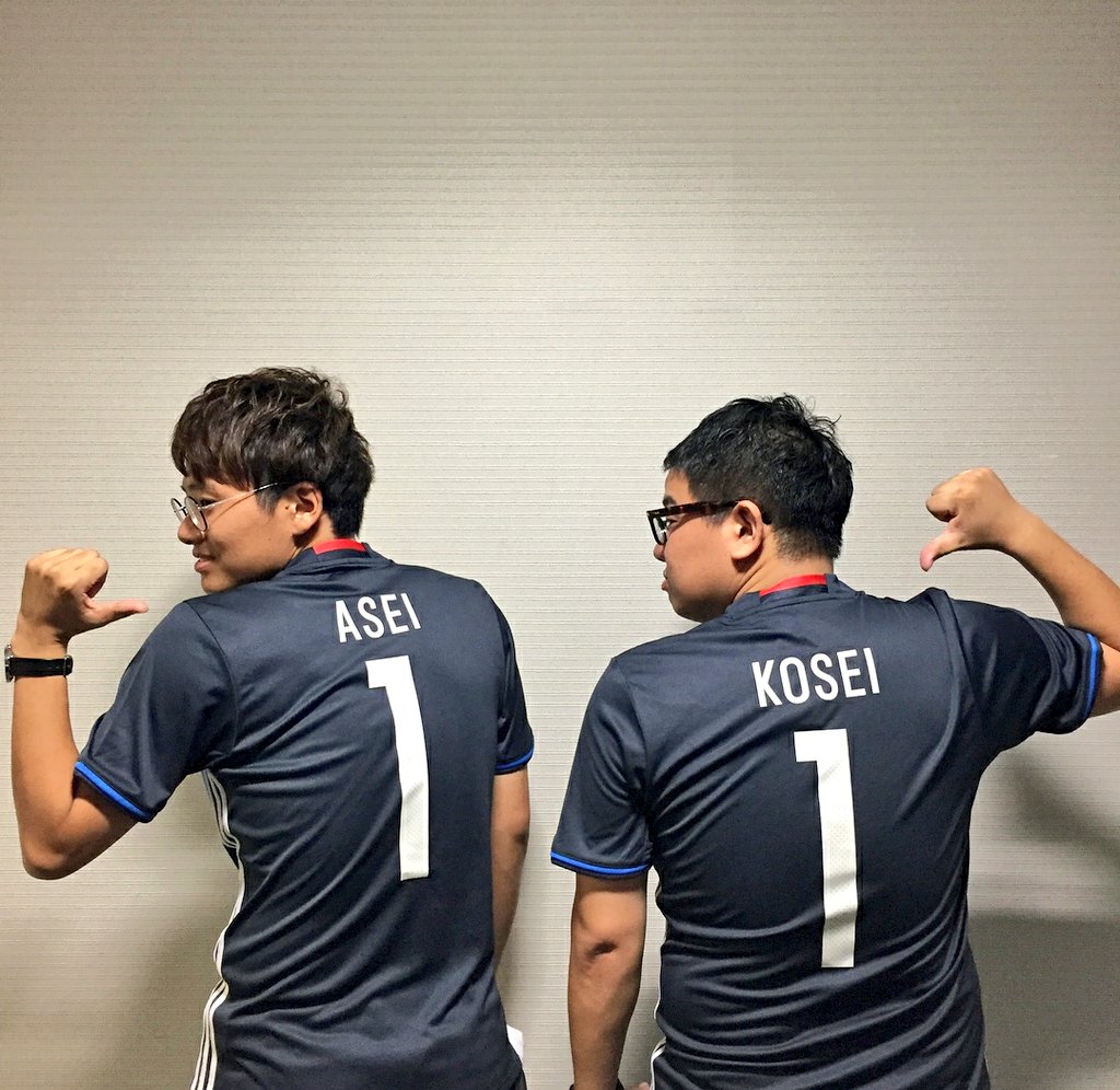 Yyy ミキ垢 待ってやばい無理かっこいい2人とも めっちゃ似合ってる永久保存版すぎる ていうかこの2人の名前が入ってるtシャツ私も欲しい ミキ サッカー ユニフォーム 名前入り 亜生 昴生 インスタグラム Yyy ミキ垢 待ってやばい無理かっこいい2人とも めっちゃ似合ってる永久保存版すぎる ていうかこの2人の名前が入ってるtシャツ私も欲しい ミキ サッカー ユニフォーム 名前入り 亜生 昴生 インスタグラム