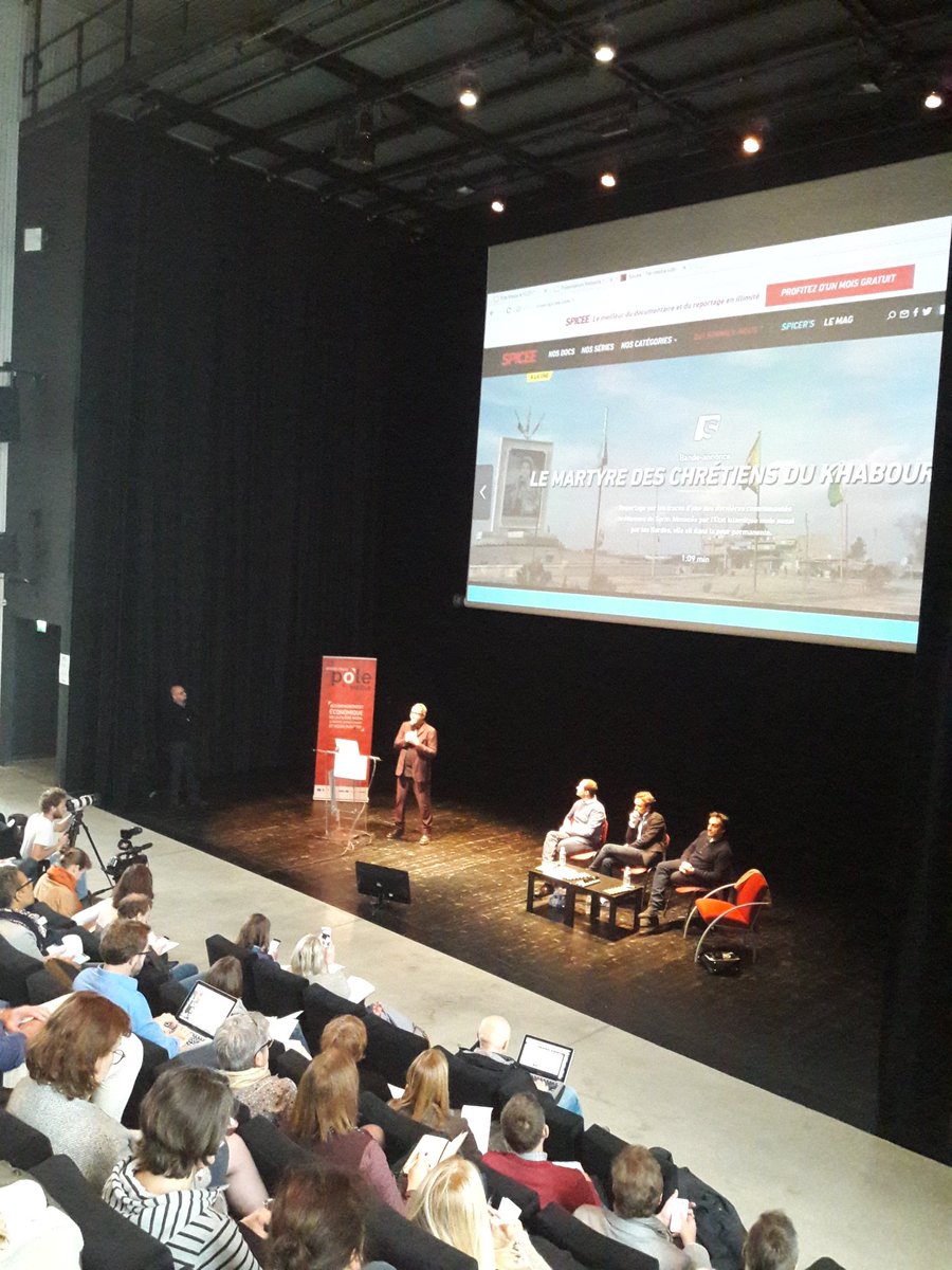 PoleMedia's tweet image. On continue notre Labo #diffuseurs avec Alexandre Michelin DG de @spiceemedia