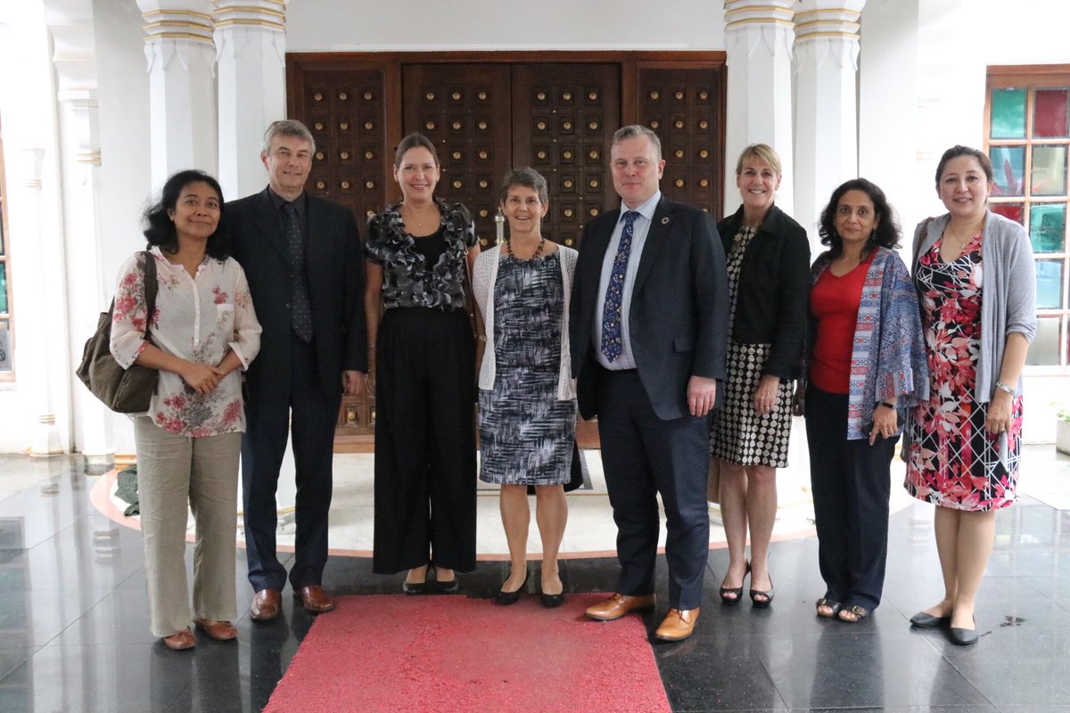 UNFPASriLanka's tweet image. .@bjornunfpa w/ UNCT: @UNFPA #SriLanka&apos;s role within the wider @UNSriLanka Family is so impt in terms of #population dynamics &amp;amp; #popdata
