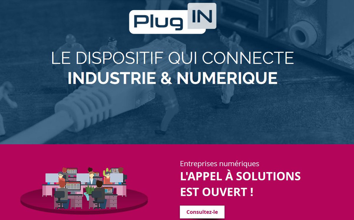 #PlugIN injecte du #digital ds les #usines #Startup #PME numérique candidatez ici👉plugin-now.fr Date limite des candidatures 23/10