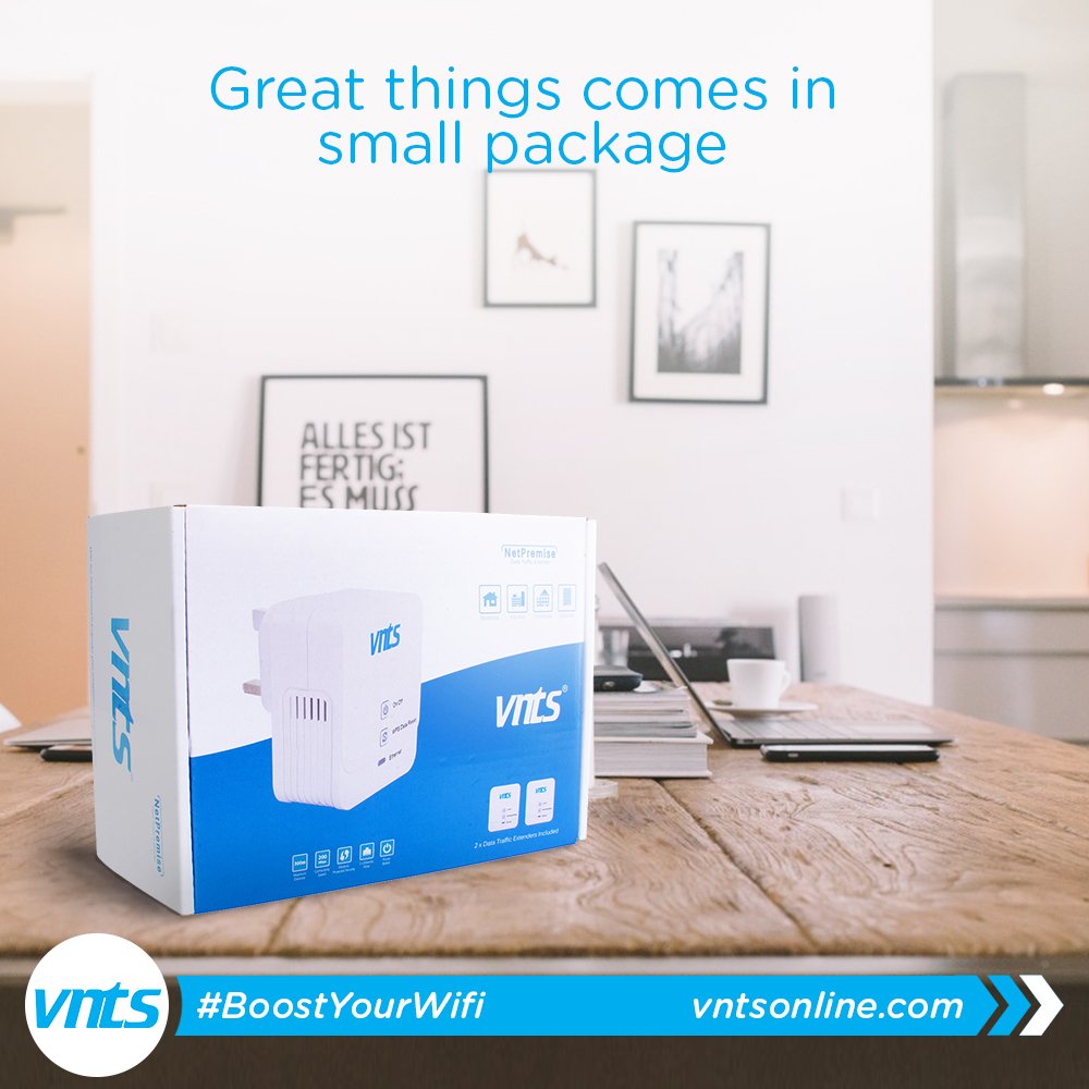 thevntscompany's tweet photo. The VNTS NetPremise provides fast and expandable WiFi coverage for your entire home. #BoostYourWifi #NetPremise #Nigeria #Tech https://t.co/2ySo8yELmJ