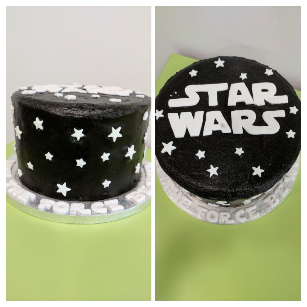 ABC_Bridging's tweet photo. May the force be with you! Amazing cake made by @laurel7788 for @whoosie1979 birthday today! Happy Birthday 🎉 https://t.co/rkN0a13sJW