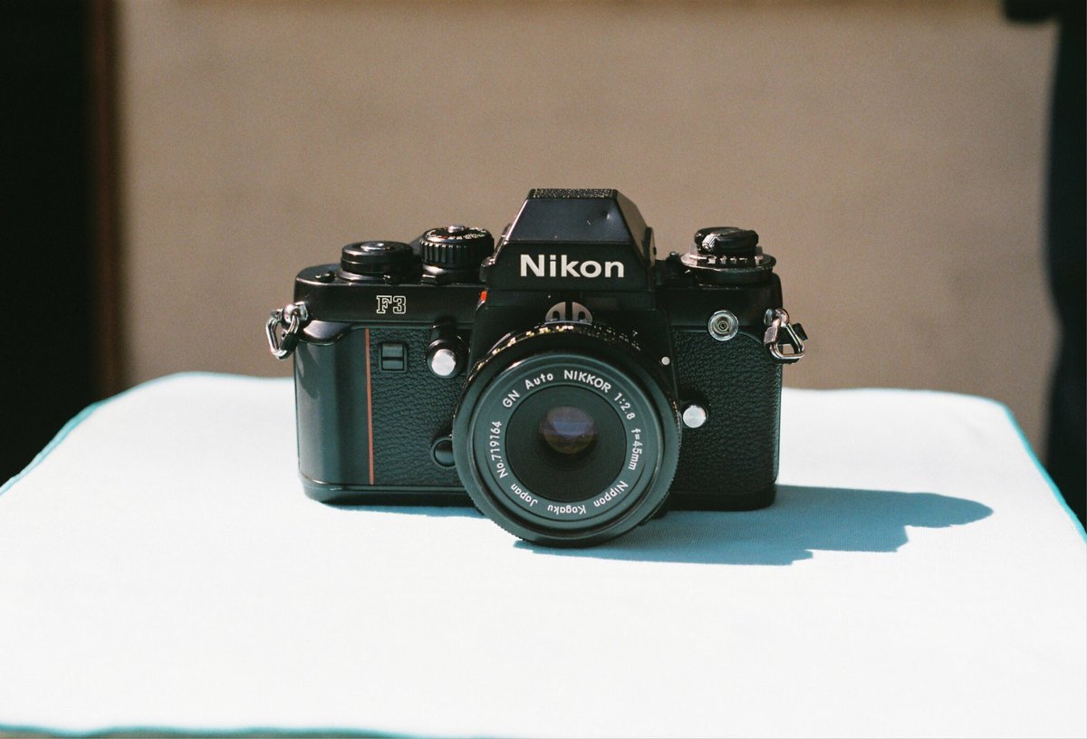 入荷情報❗️】 GNレンズは薄くてかっこいい✨Ai改造されてるので絞り