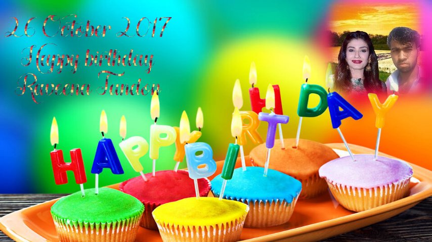  but beautiful Raveena Tandon g Happy birthday  birthday Mubarak ho 26 October 