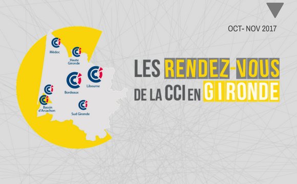 CCIBdxGironde's tweet photo. Vos [RDV oct-nov] avec la #CCIbordeauxGironde sur les #territoires. Détails+inscription 📝https://t.co/dNcr0ZDV1Z https://t.co/mSYEvV1RMb