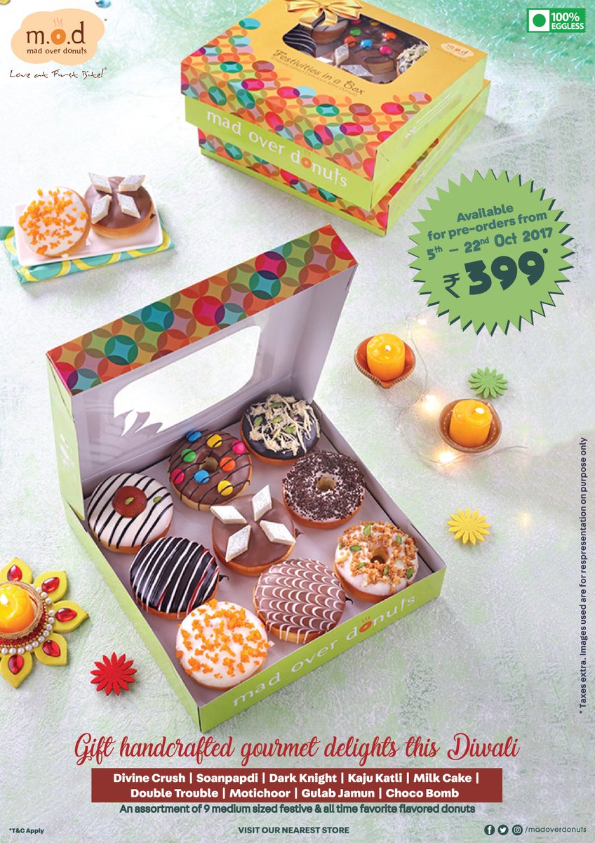 NT_FoodStyling's tweet photo. Food styling for @MadOverDonuts #foodstylist Swati Desai #moodshot #Diwali #season #gifting #fodophotography #customize #mumbai #foodstudios https://t.co/UgiSrjSWB5