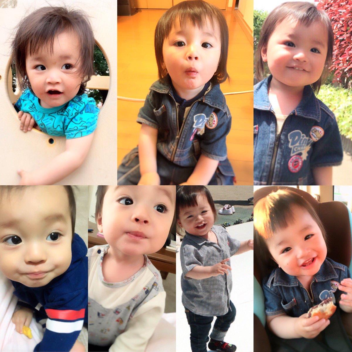 yukapi_xx's tweet photo. まこと2歳の誕生日おめでとう♡
今日はアンパンマンミュージアム( ¨̮ )
ほんとにマイペースな子でおいでって言っても来ないし、ママがいなくても1人でどっか行っちゃう騒がせ坊やだけど、笑顔の似合う自慢の息子(๑ ́ᄇ`๑)笑
ママはまことが大好き(*´ω｀*)♡ https://t.co/WSF28RFP3H