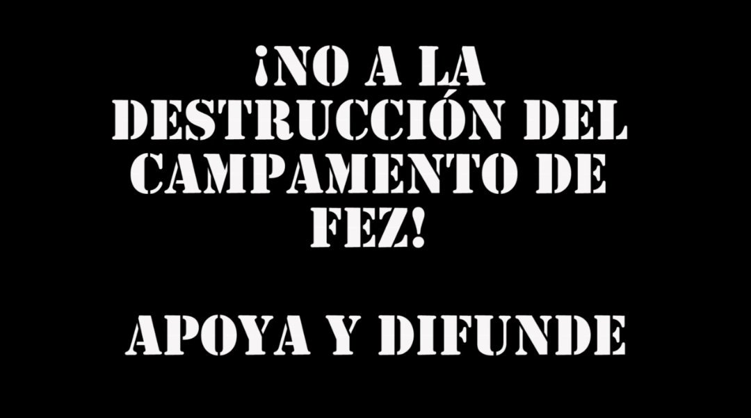 FronterasFiltro's tweet photo. El 80% de los migrantes desalojados de distintos campamentos d Marruecos han huido a Fez. Unas 1400 personas viven allí.Vía @NoBorderGranada https://t.co/BoRX1HuJ1N