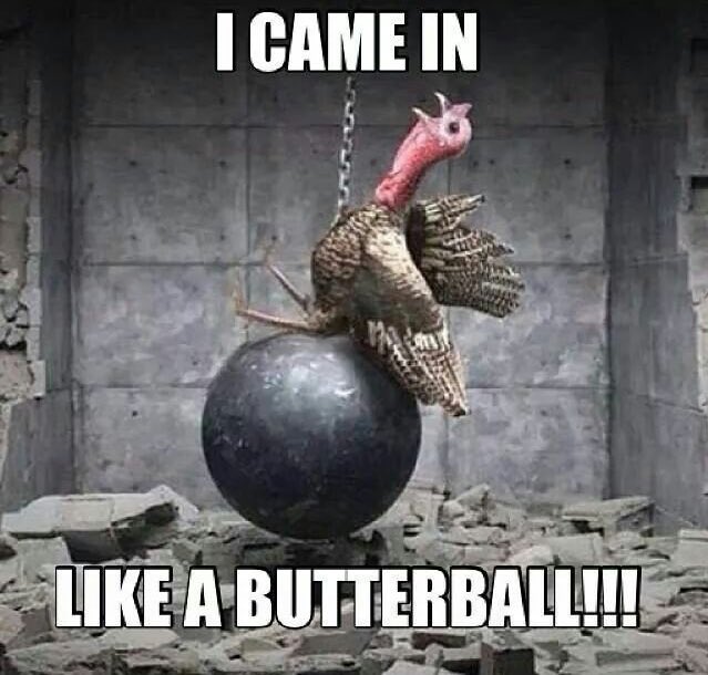 Happy #Canadian #Thanksgiving enjoy stuffing your #turkey #butt with all that goodness