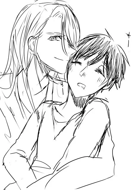 逆転ものも描いてみたいな～ 